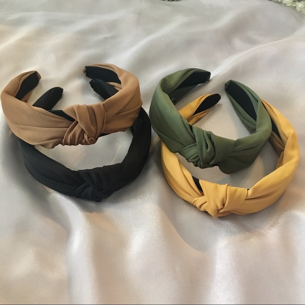 'Expressionist' Single Knot Cloth Headband - Picture 4 of 7